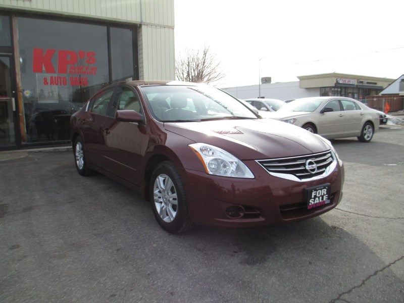 Photo of  2011 Nissan Altima 2.5 S for sale at KP's Auto Service in Oshawa, ON