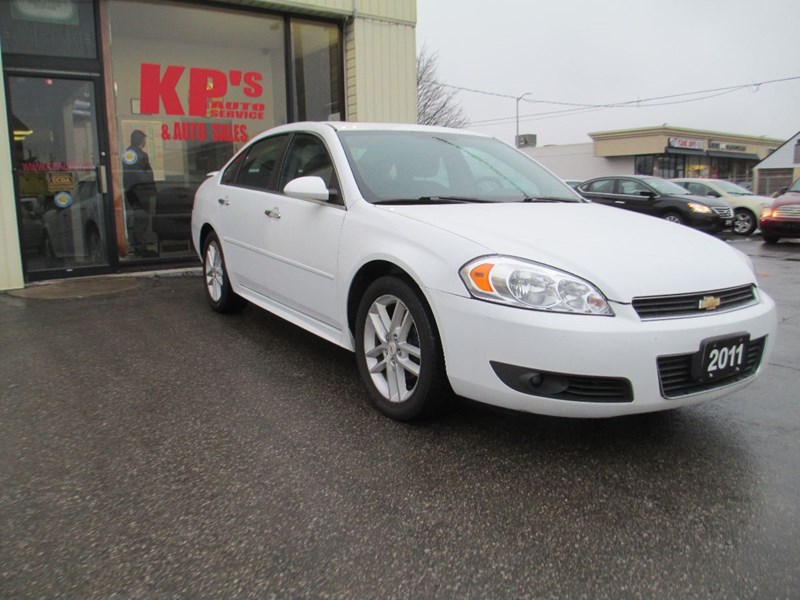 Photo of  2011 Chevrolet Impala LTZ  for sale at KP's Auto Service in Oshawa, ON
