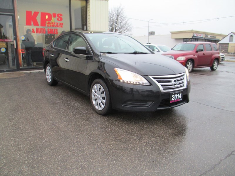 Photo of  2014 Nissan Sentra S  for sale at KP's Auto Service in Oshawa, ON