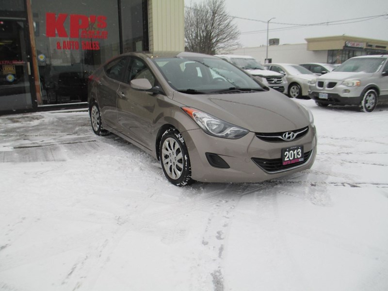 Photo of  2013 Hyundai Elantra GLS  for sale at KP's Auto Service in Oshawa, ON