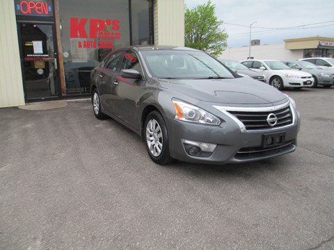 Photo of  2015 Nissan Altima 2.5 S for sale at KP's Auto Service in Oshawa, ON