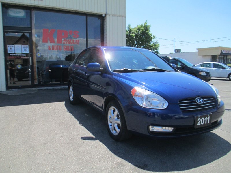 Photo of  2011 Hyundai Accent GLS  for sale at KP's Auto Service in Oshawa, ON