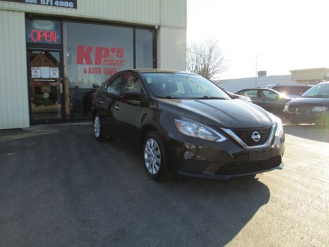 Photo of  2017 Nissan Sentra S  for sale at KP's Auto Service in Oshawa, ON