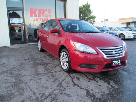 Photo of  2014 Nissan Sentra SV  for sale at KP's Auto Service in Oshawa, ON