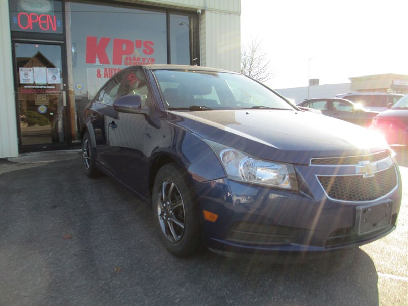 Photo of  2013 Chevrolet Cruze 2LT  for sale at KP's Auto Service in Oshawa, ON