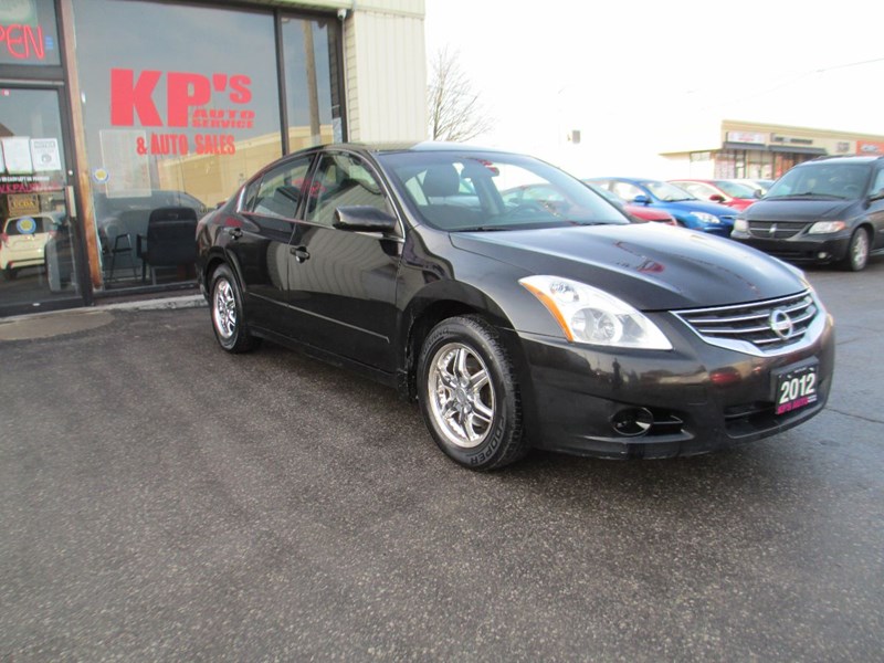 Photo of  2012 Nissan Altima 2.5 S for sale at KP's Auto Service in Oshawa, ON