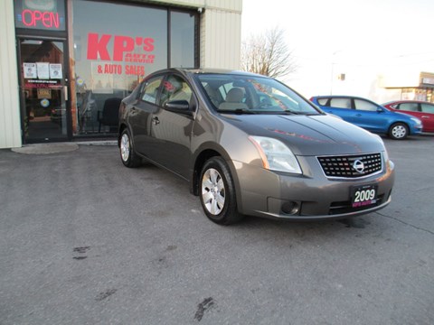 Photo of  2009 Nissan Sentra 2.0  for sale at KP's Auto Service in Oshawa, ON