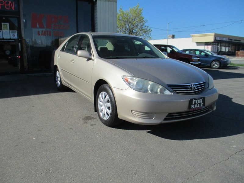 Photo of  2005 Toyota Camry LE  for sale at KP's Auto Service in Oshawa, ON