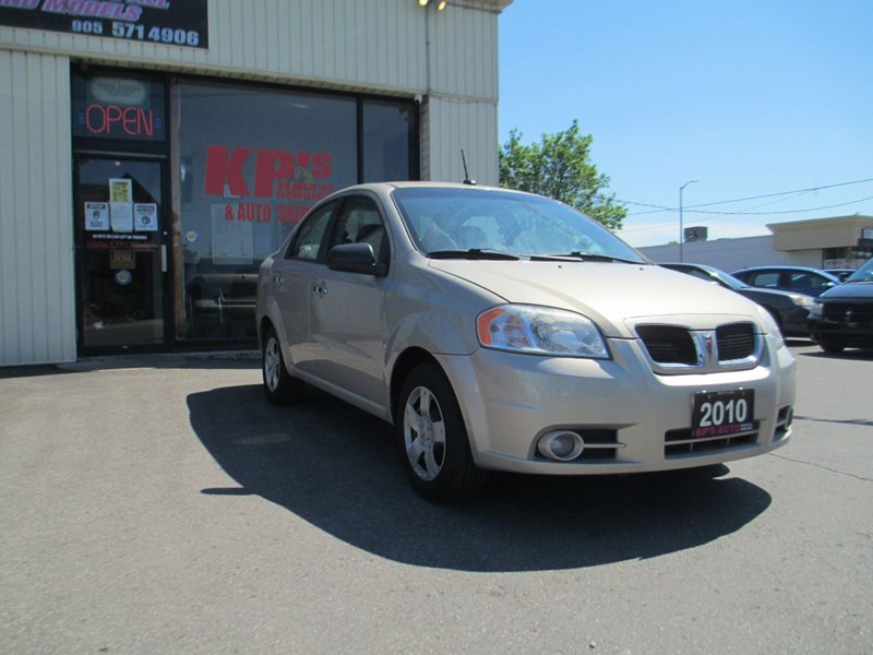 Photo of  2010 Pontiac G3 Wave SE  for sale at KP's Auto Service in Oshawa, ON