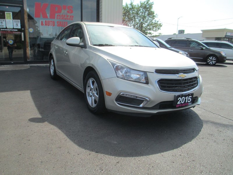 Photo of  2015 Chevrolet Cruze 2LT  for sale at KP's Auto Service in Oshawa, ON