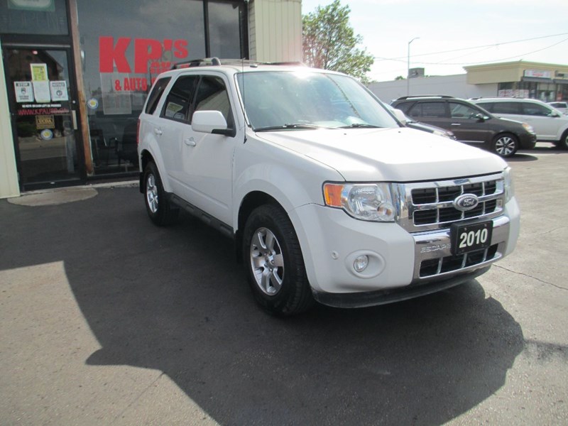 Photo of  2010 Ford Escape Limited  for sale at KP's Auto Service in Oshawa, ON