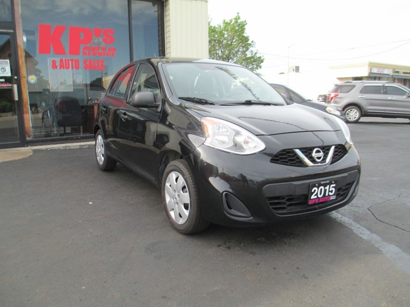 Photo of  2015 Nissan Micra   for sale at KP's Auto Service in Oshawa, ON