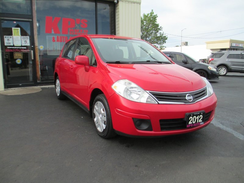 Photo of  2012 Nissan Versa 1.8 S for sale at KP's Auto Service in Oshawa, ON