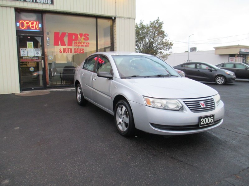 Photo of  2006 Saturn ION 2  for sale at KP's Auto Service in Oshawa, ON