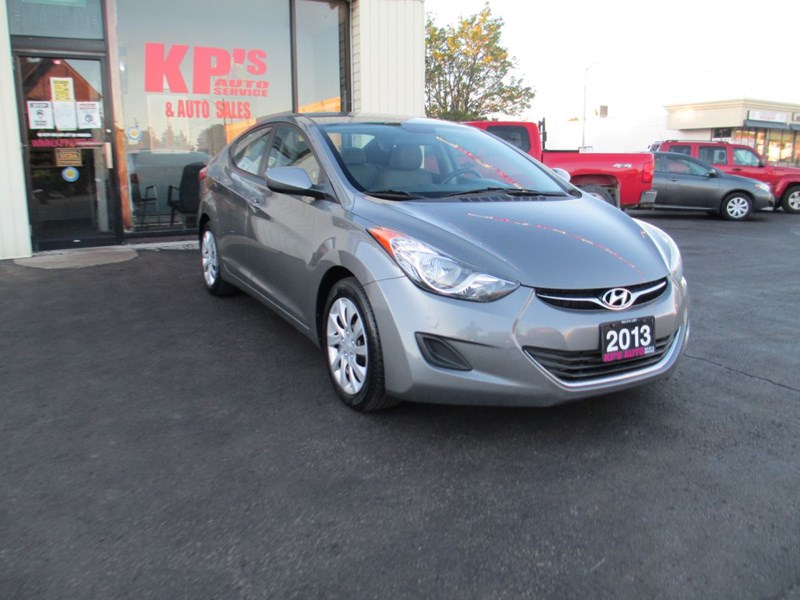 Photo of  2013 Hyundai Elantra GLS  for sale at KP's Auto Service in Oshawa, ON