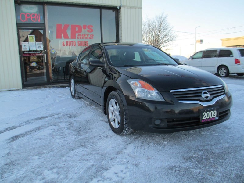 Photo of  2009 Nissan Altima 2.5 S for sale at KP's Auto Service in Oshawa, ON