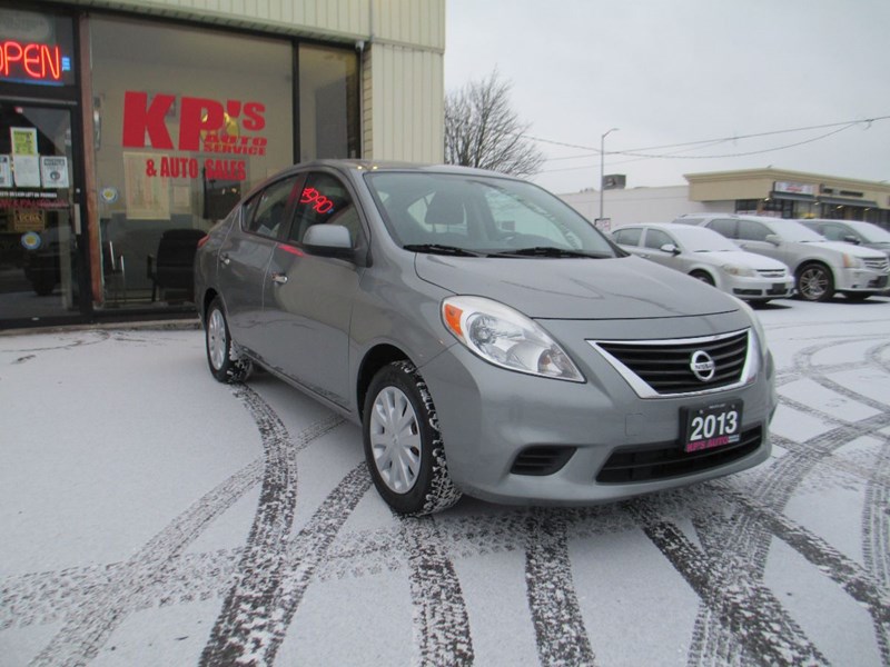 Photo of  2013 Nissan Versa 1.6 SL for sale at KP's Auto Service in Oshawa, ON