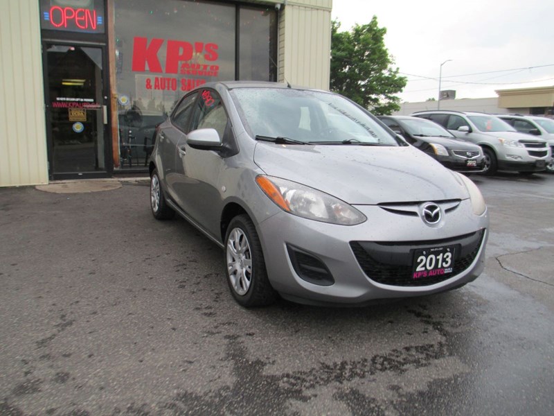 Photo of  2013 Mazda MAZDA2 Sport  for sale at KP's Auto Service in Oshawa, ON