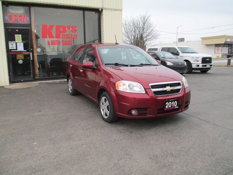 Photo of  2010 Chevrolet Aveo LT  for sale at KP's Auto Service in Oshawa, ON