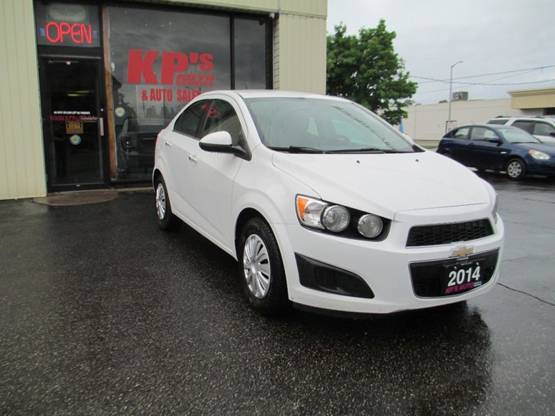 Photo of  2014 Chevrolet Sonic LT  for sale at KP's Auto Service in Oshawa, ON
