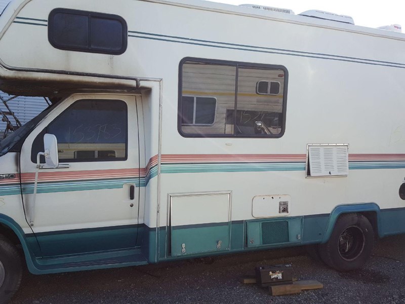Photo of  1993 Ford E350 Camper van   for sale at Parts 4 Less U Pull in Courtice, ON