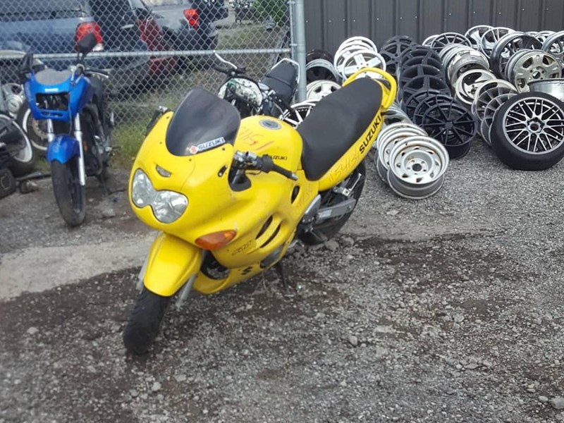 Photo of  2002 Suzuki GSX600   for sale at Parts 4 Less U Pull in Courtice, ON