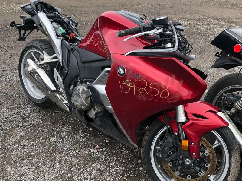 Photo of  2010 Honda VFR1200   for sale at Parts 4 Less U Pull in Courtice, ON