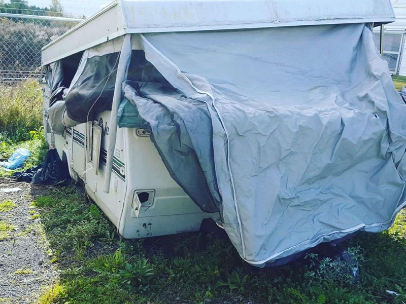 Photo of  2003 Jayco Pop up Trailer   for sale at Parts 4 Less U Pull in Courtice, ON