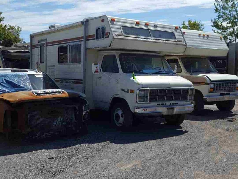 Photo of  1981 GMC K3500 Camper   for sale at Parts 4 Less U Pull in Courtice, ON