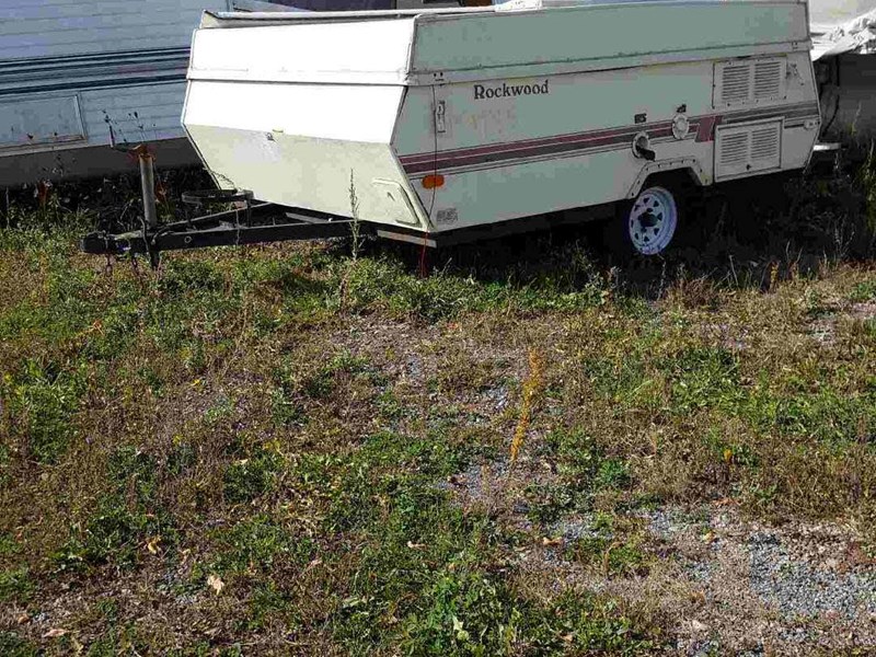 Photo of  1993 Rockwood Pop Up Trailer   for sale at Parts 4 Less U Pull in Courtice, ON