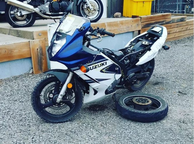 Photo of  2006 Suzuki GS500   for sale at Parts 4 Less U Pull in Courtice, ON