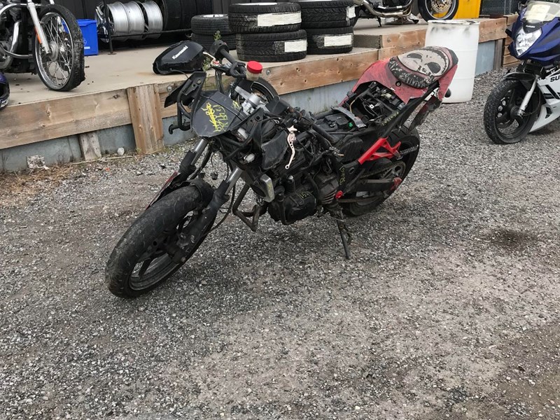 Photo of  2008 Kawasaki Motorcycle   for sale at Parts 4 Less U Pull in Courtice, ON