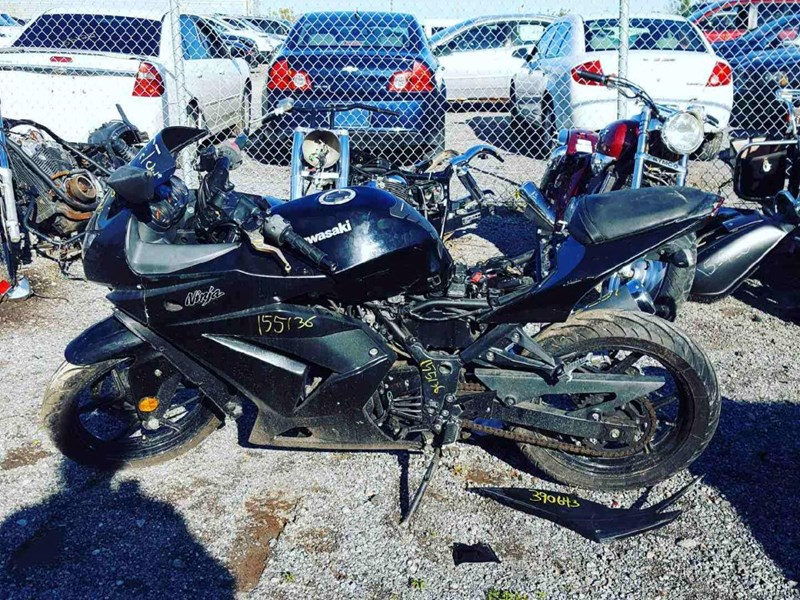 Photo of  2009 Kawasaki Ninja   for sale at Parts 4 Less U Pull in Courtice, ON