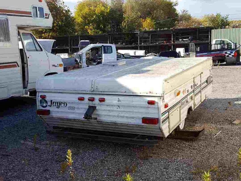 Photo of  1992 Jayco Pop up Trailer   for sale at Parts 4 Less U Pull in Courtice, ON