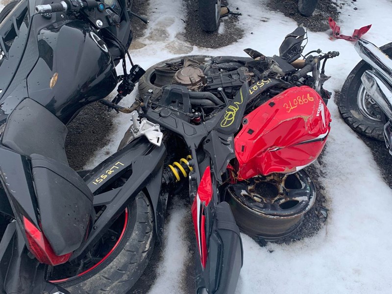 Photo of  2020 Honda CBR650   for sale at Parts 4 Less U Pull in Courtice, ON