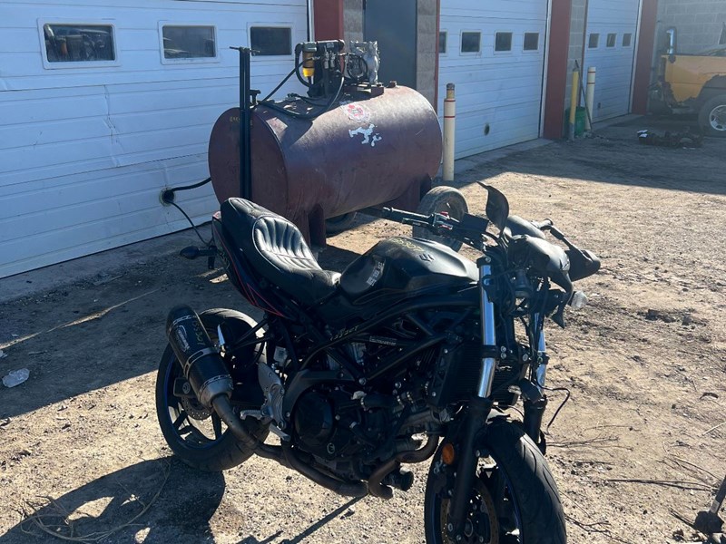 Photo of  2017 Suzuki SV650   for sale at Parts 4 Less U Pull in Courtice, ON