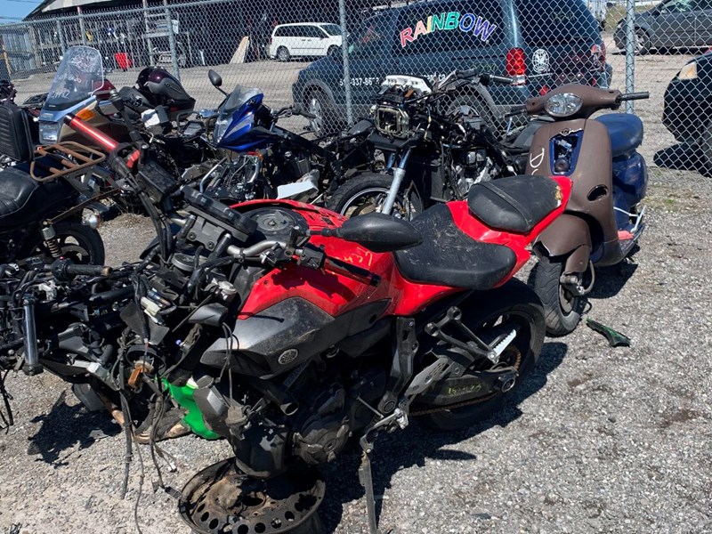 Photo of  2017 Yamaha FZ07A   for sale at Parts 4 Less U Pull in Courtice, ON
