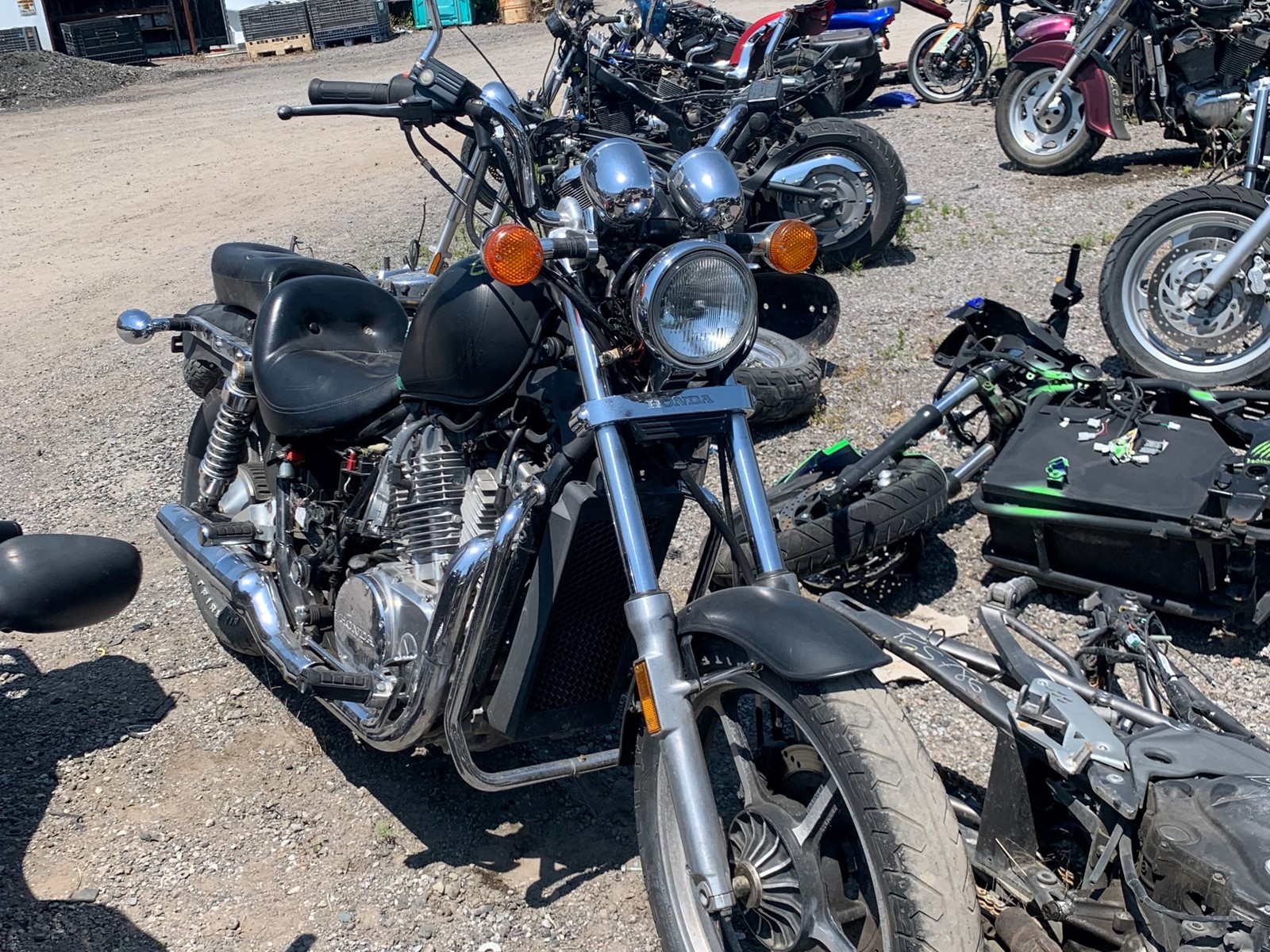 Photo of 1986 Honda VT750   for sale at Parts 4 Less U Pull in Courtice, ON
