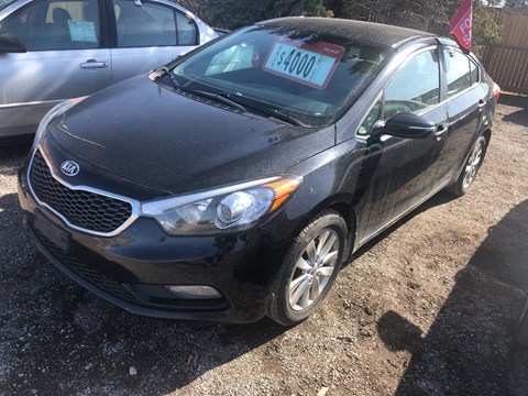 Photo of AsIs 2014 KIA Forte EX  for sale at Kenny Ajax in Ajax, ON