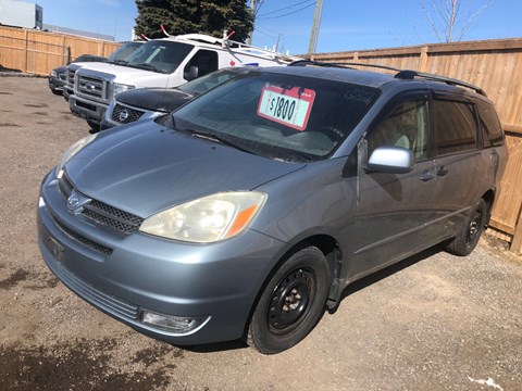 Photo of AsIs 2005 Toyota Sienna LE 7 Passenger for sale at Kenny Ajax in Ajax, ON