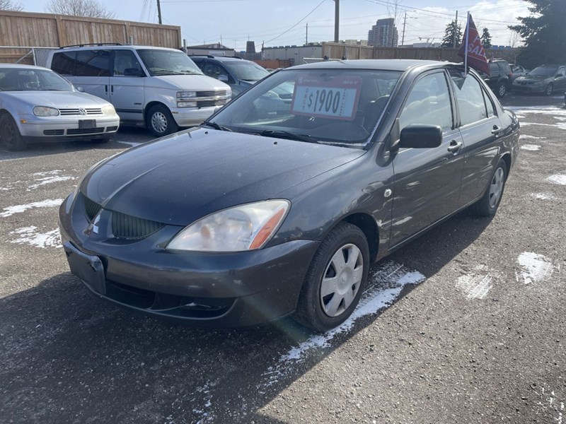Photo of  2004 Mitsubishi Lancer ES  for sale at Kenny Ajax in Ajax, ON