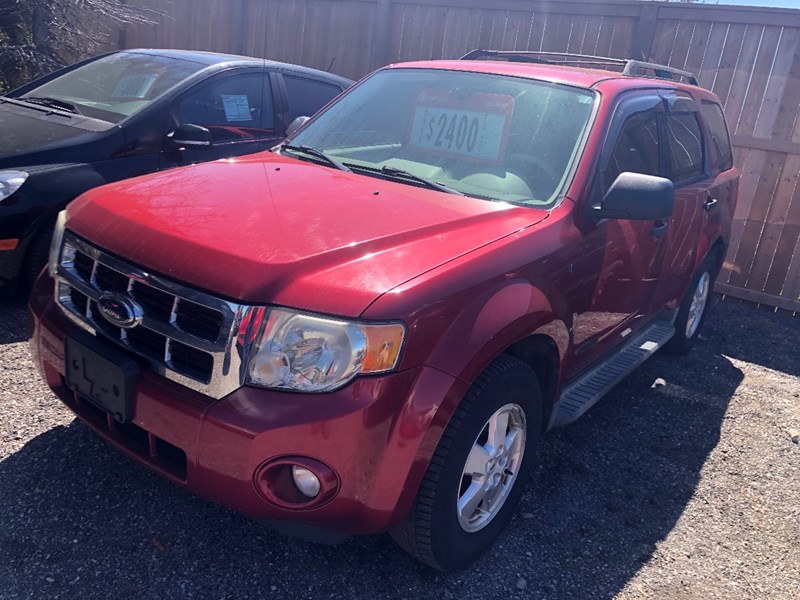 Photo of  2008 Ford Escape XLT V6 for sale at Kenny Ajax in Ajax, ON