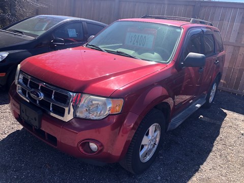 Photo of AsIs 2008 Ford Escape XLT V6 for sale at Kenny Ajax in Ajax, ON