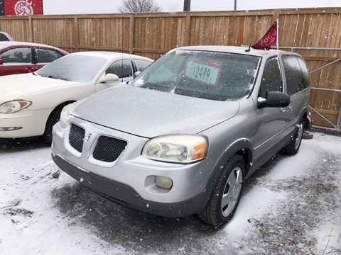 Photo of AsIs 2007 Pontiac Montana SV6   for sale at Kenny Ajax in Ajax, ON