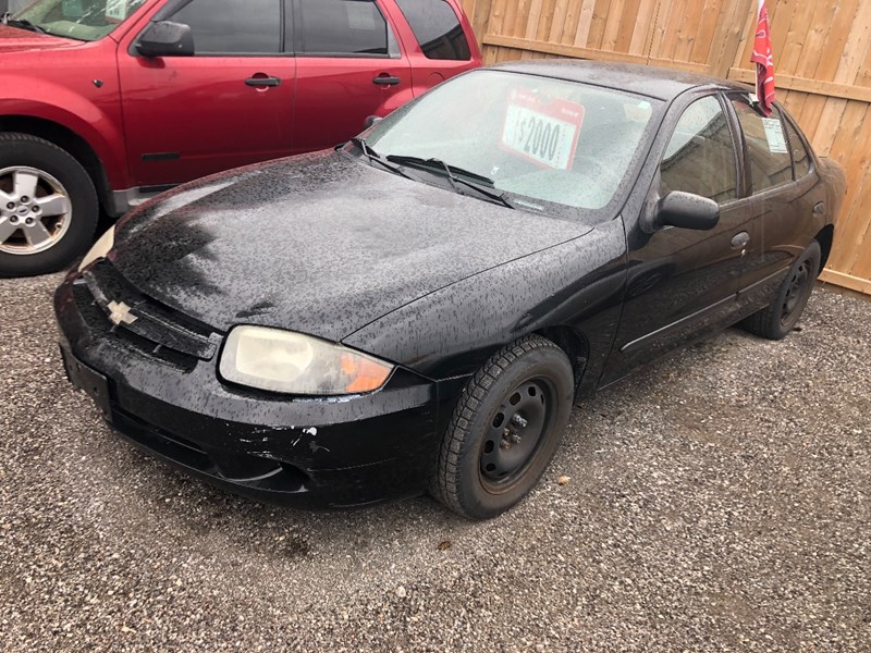 Photo of  2004 Chevrolet Cavalier   for sale at Kenny Ajax in Ajax, ON