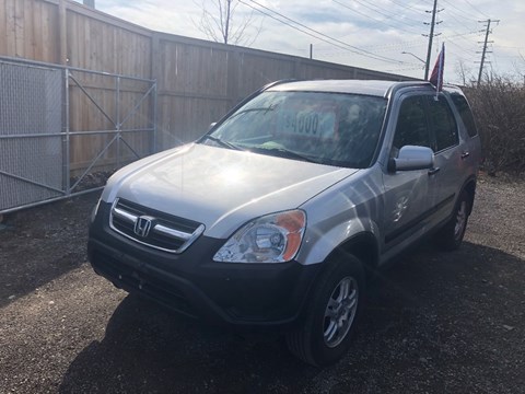 Photo of AsIs 2002 Honda CR-V EX  for sale at Kenny Ajax in Ajax, ON