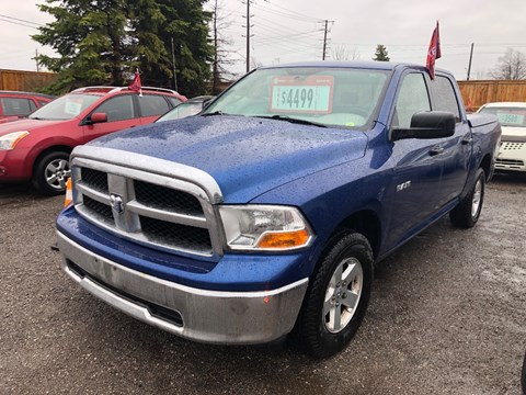 Photo of AsIs 2009 Dodge Ram 1500 SLT   for sale at Kenny Ajax in Ajax, ON