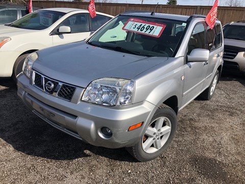 Photo of AsIs 2006 Nissan X-Trail SE  for sale at Kenny Ajax in Ajax, ON