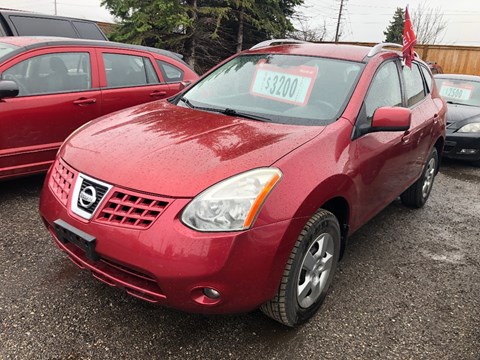 Photo of AsIs 2008 Nissan Rogue S  for sale at Kenny Ajax in Ajax, ON