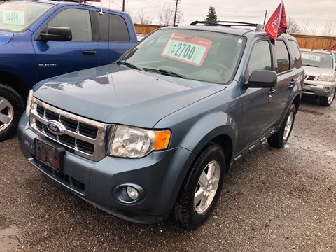 Photo of AsIs 2011 Ford Escape XLT  for sale at Kenny Ajax in Ajax, ON
